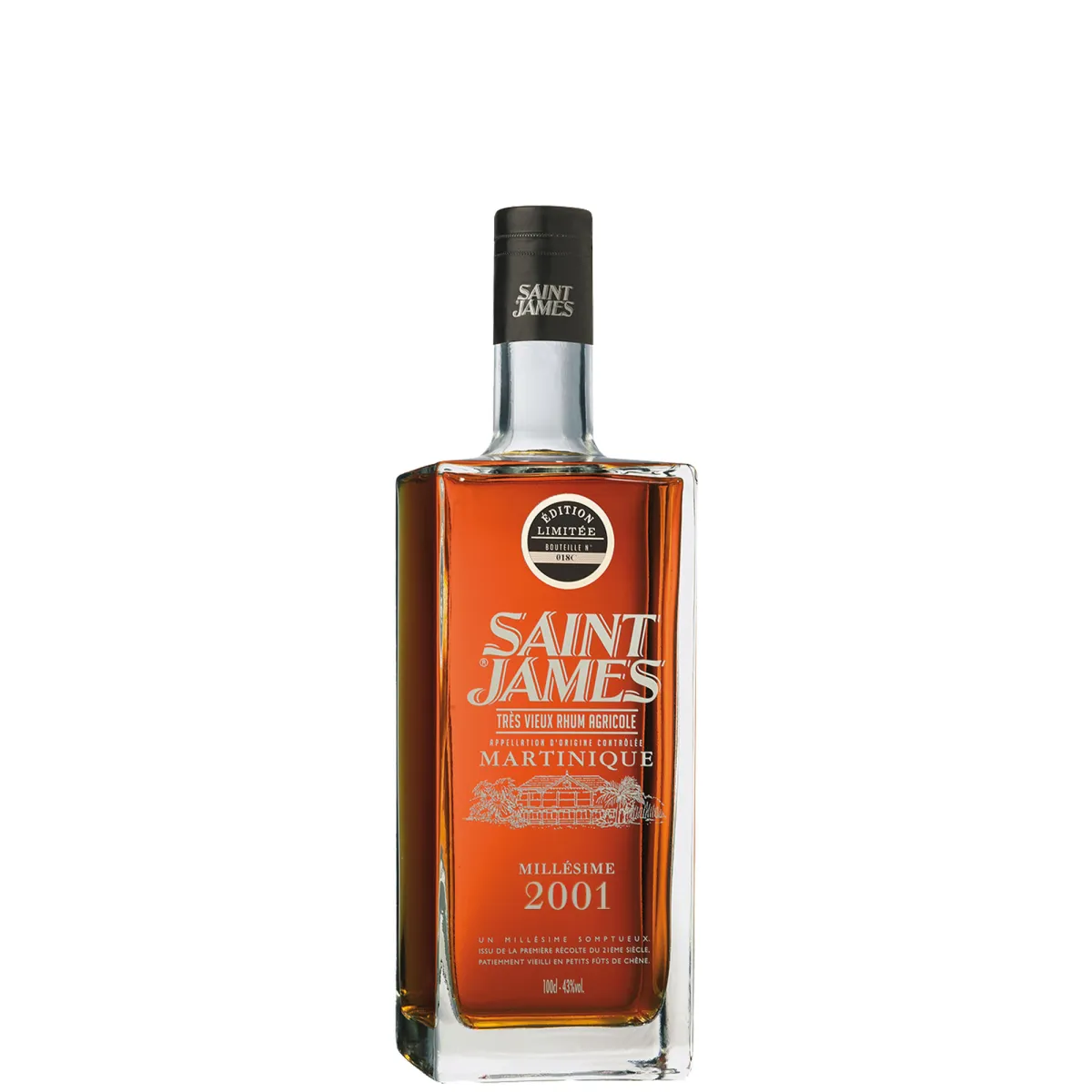 Saint James 2001 10YO
