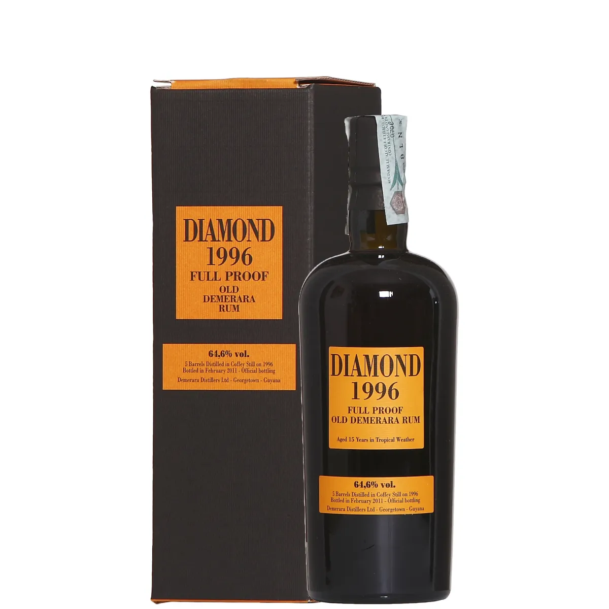 Demerara Diamond 1996 15YO
