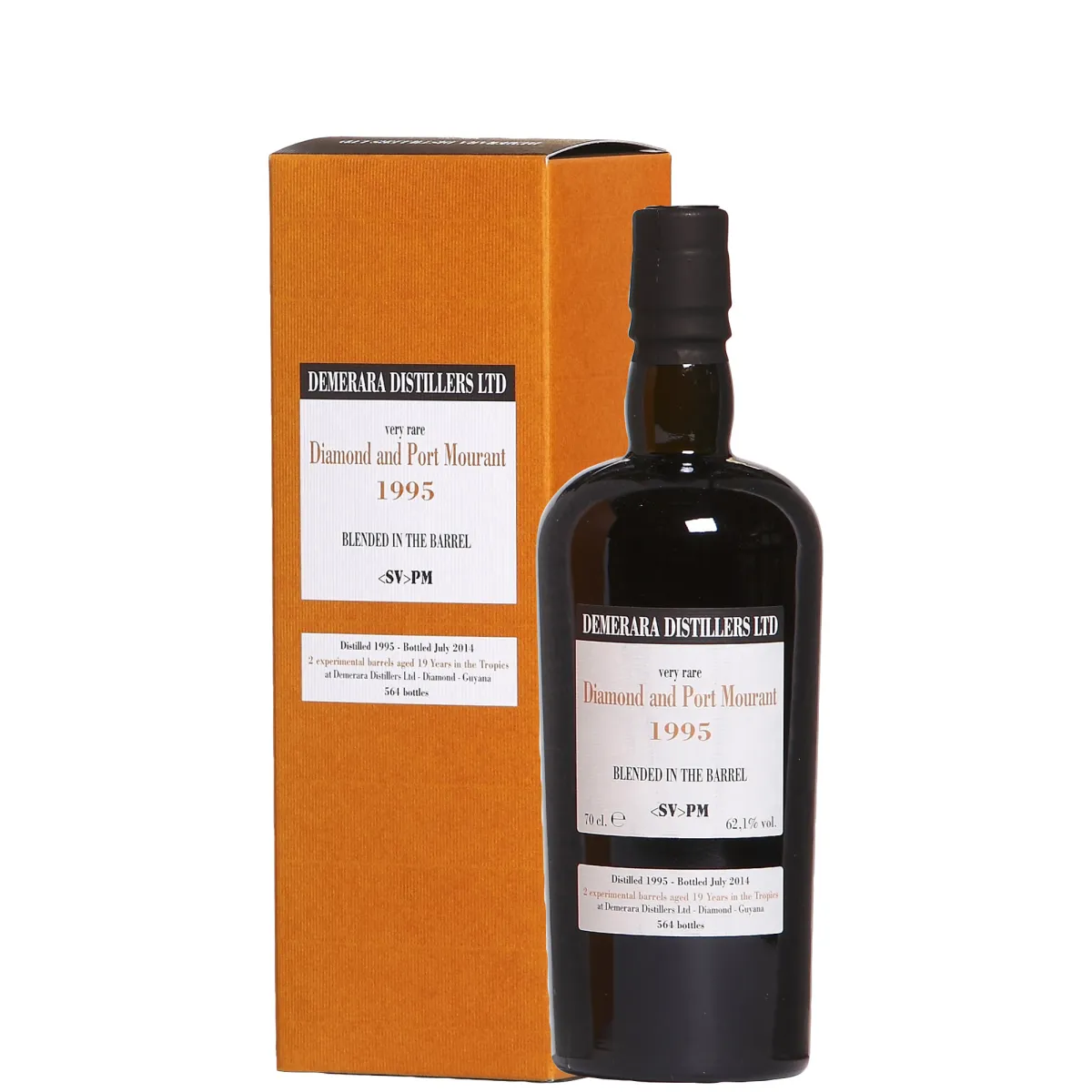 Demerara Diamond & Port Mourant 1995 19YO
