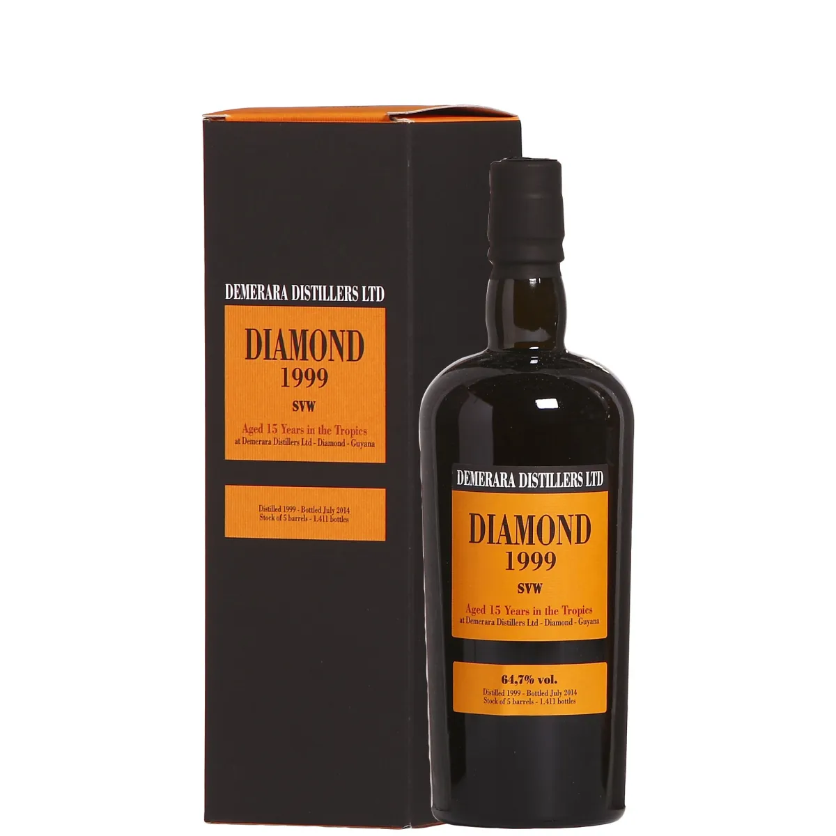 Demerara Diamond 1999 15YO