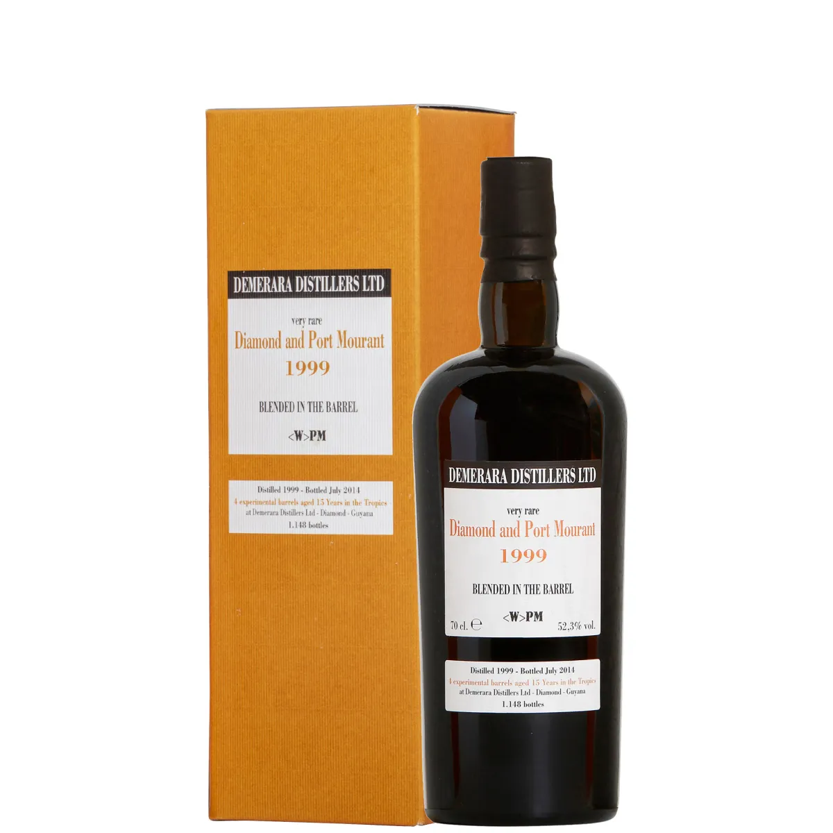 Demerara Diamond & Port Mourant 1999 15YO