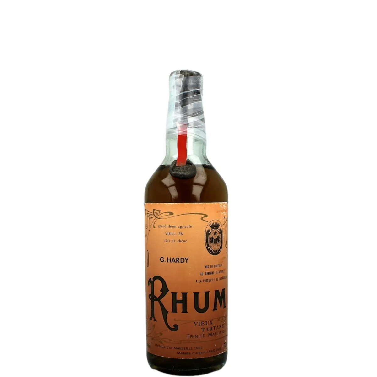 Hardy Rhum Vieux bottled in the 1970s