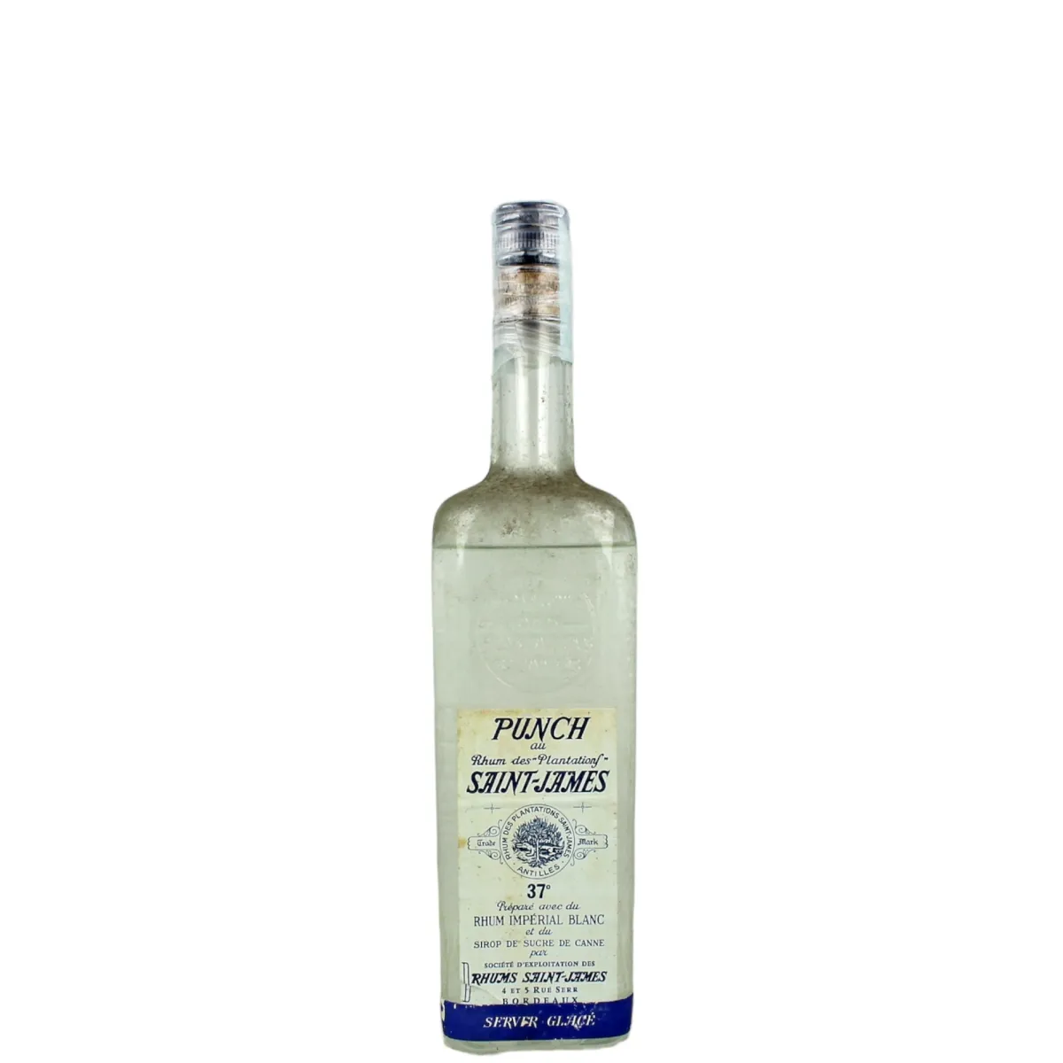 Saint James Blanc bottled in the 1980s