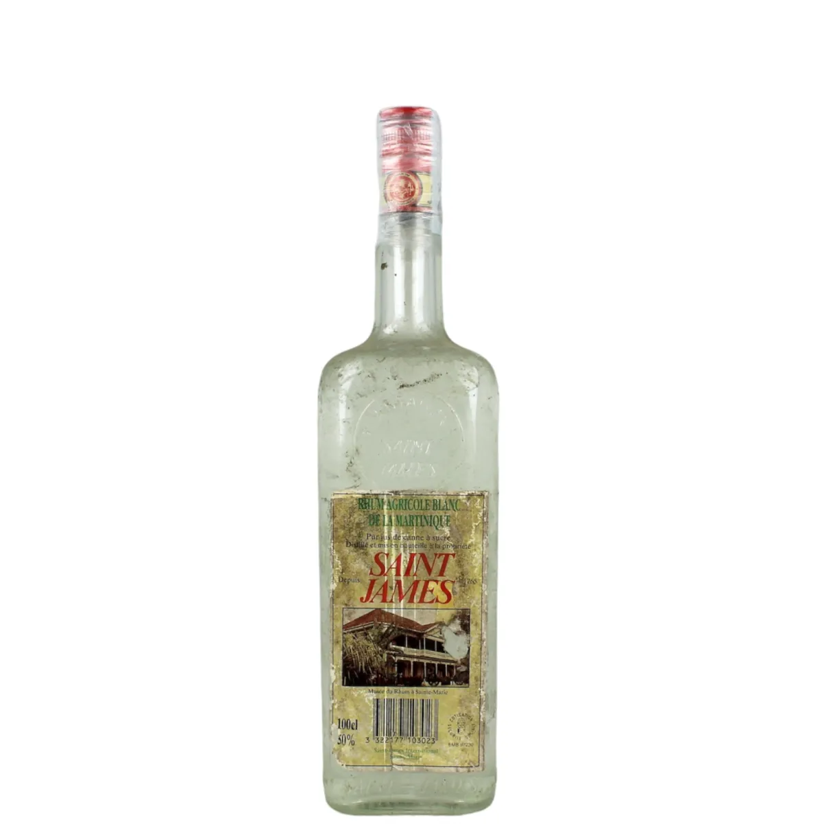 Saint James Blanc bottled in the 1970s