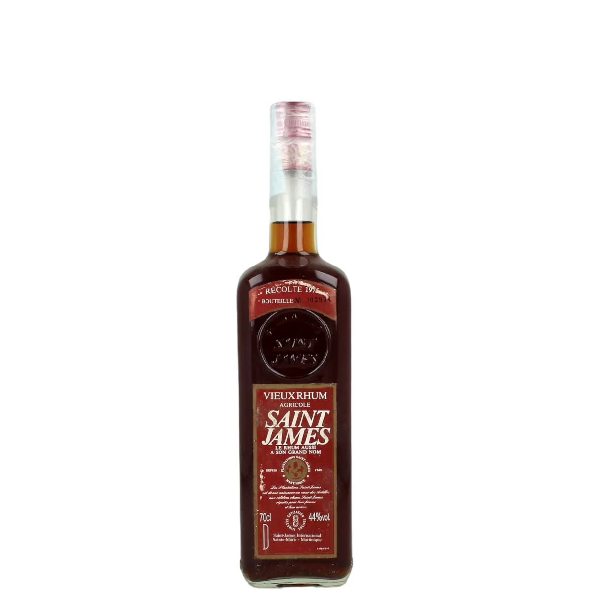 Saint James 1975 (étiquette Rouge)