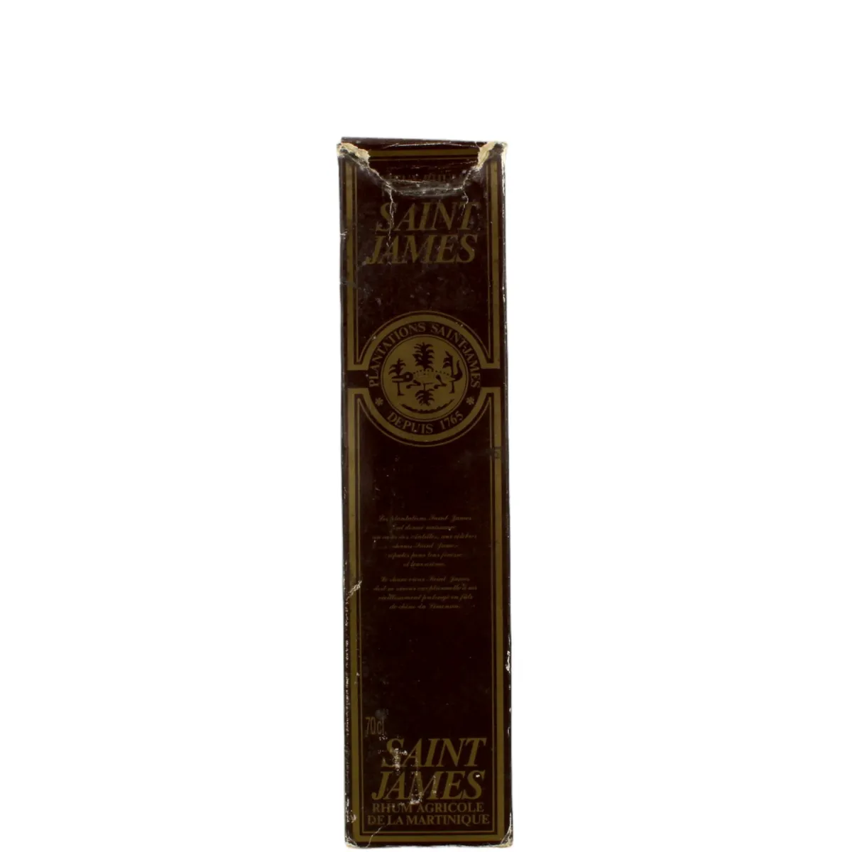 Saint James 1975 (étiquette Rouge)