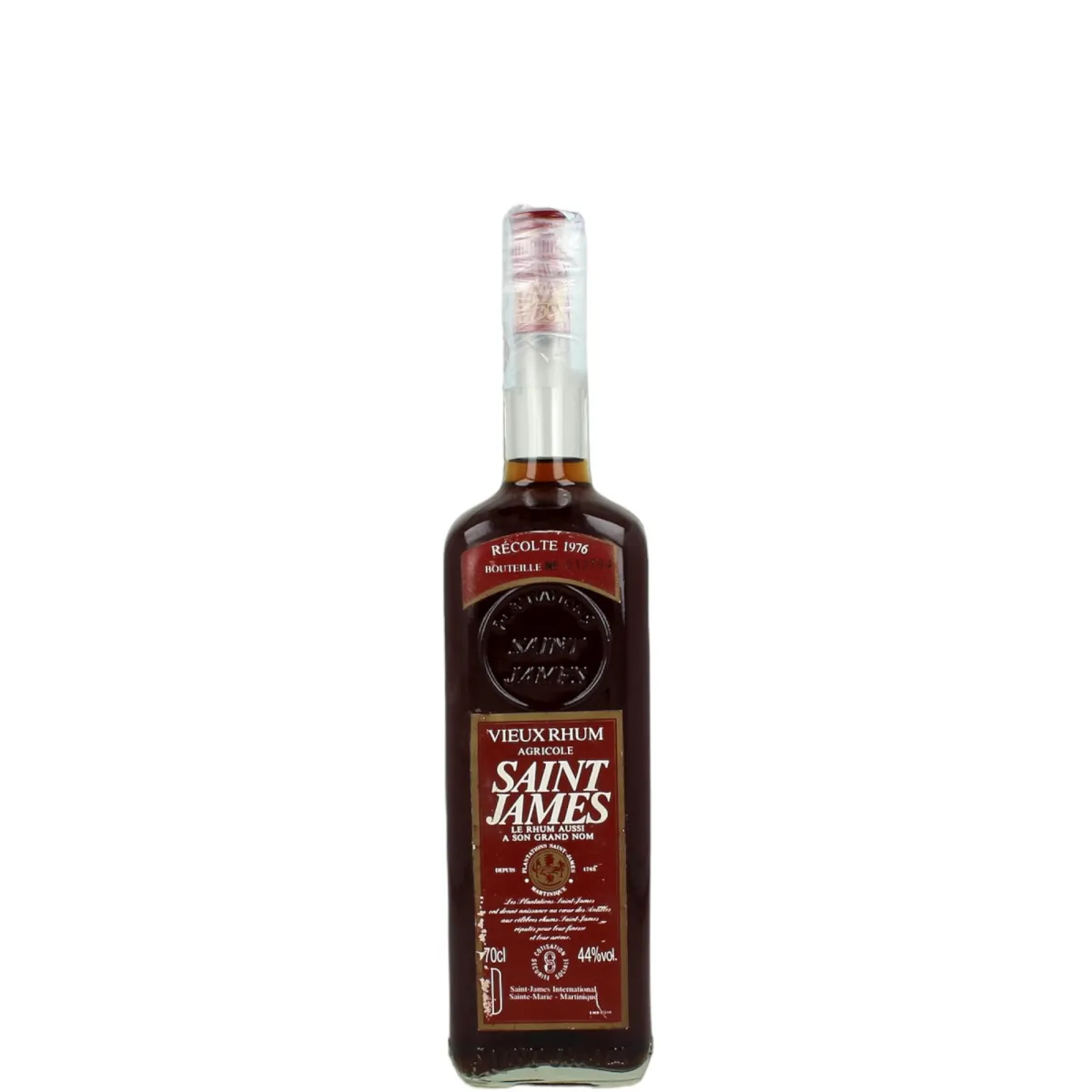 Saint James 1976 (étiquette rouge)