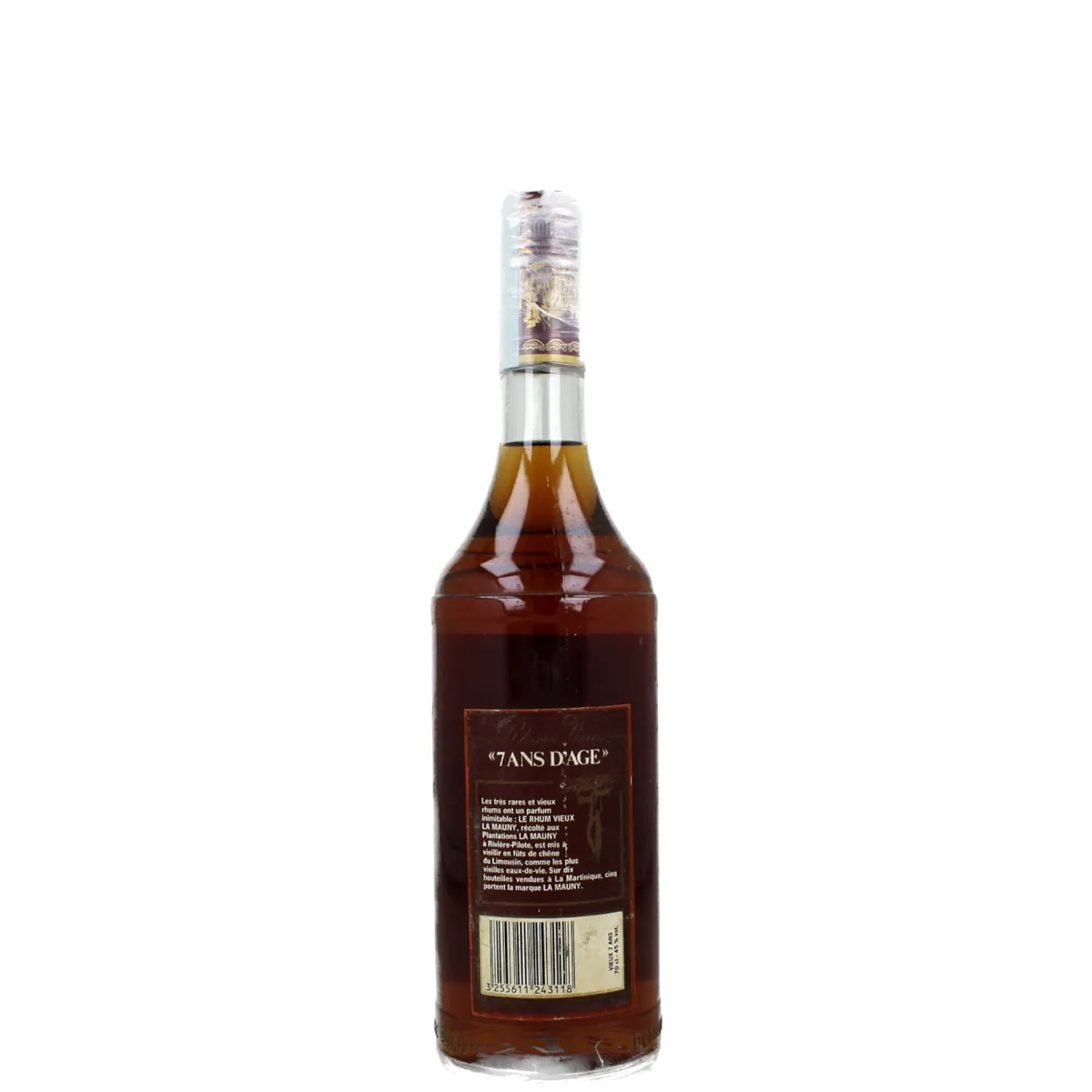 La Mauny 7YO bottled in the 1980s