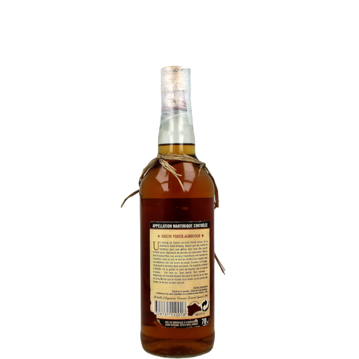 Saint Etienne Vieux bottled in the 1970s