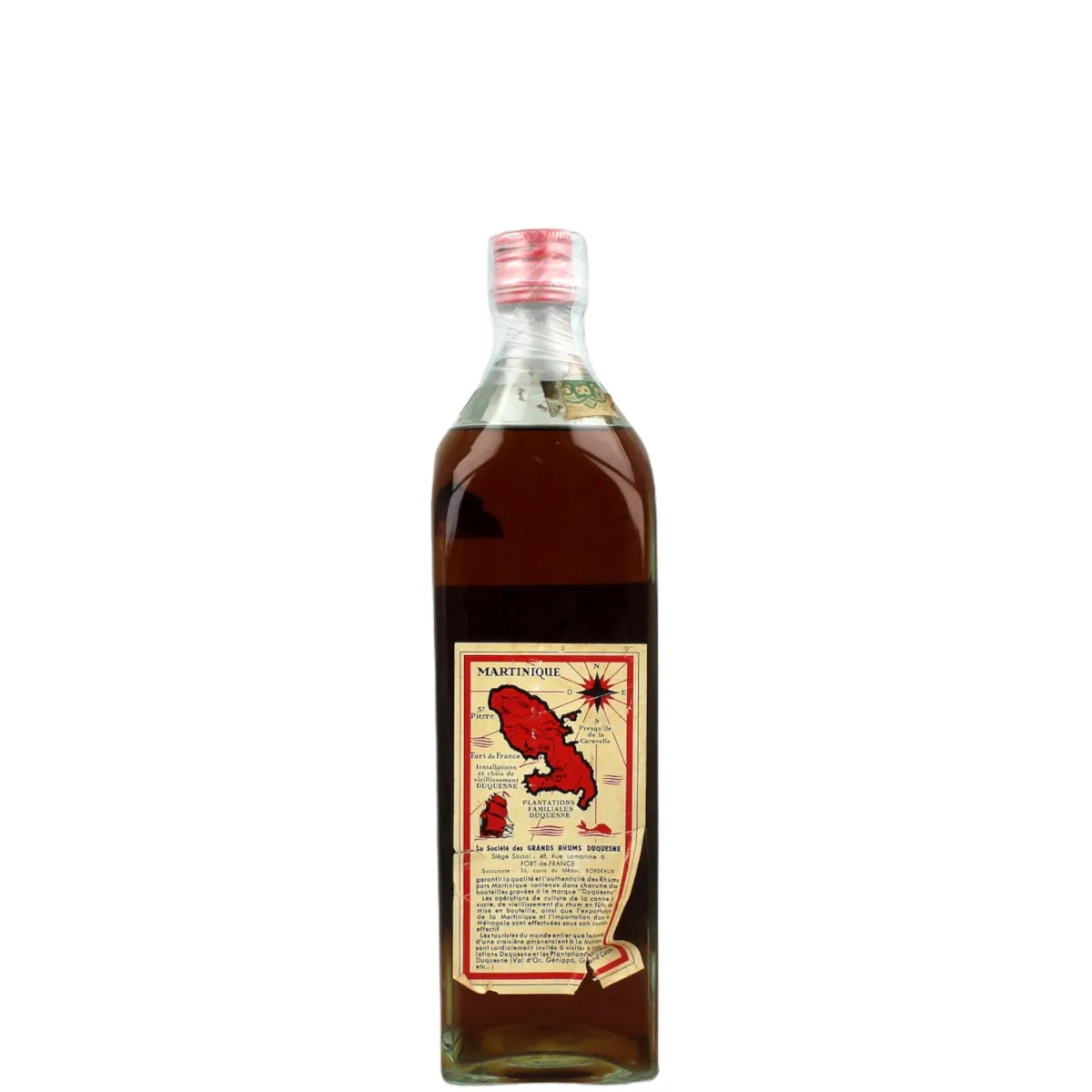 Duquesne Val d'Or 10YO bottled in the 1970s