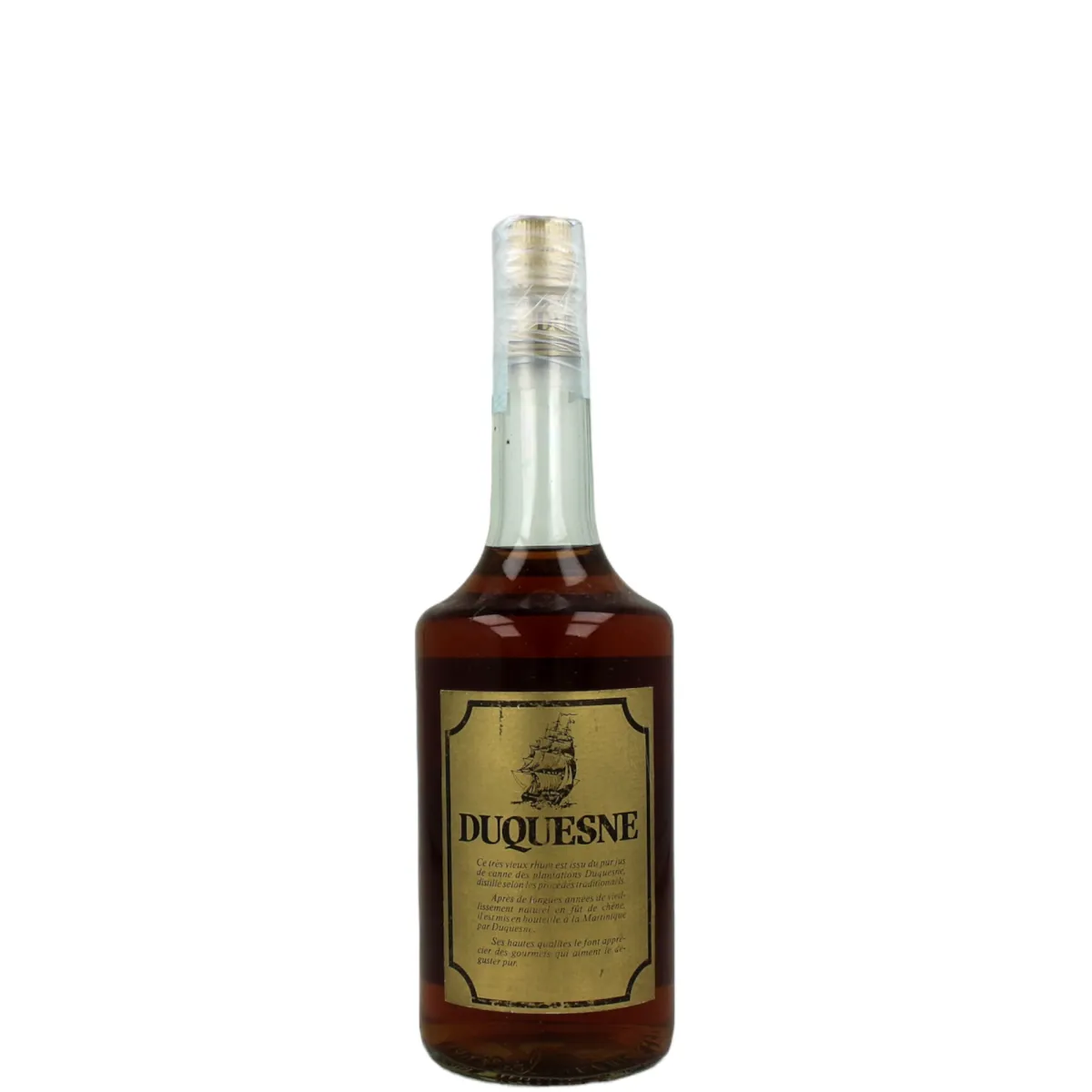 Duquesne 10YO bottled in the 1980s