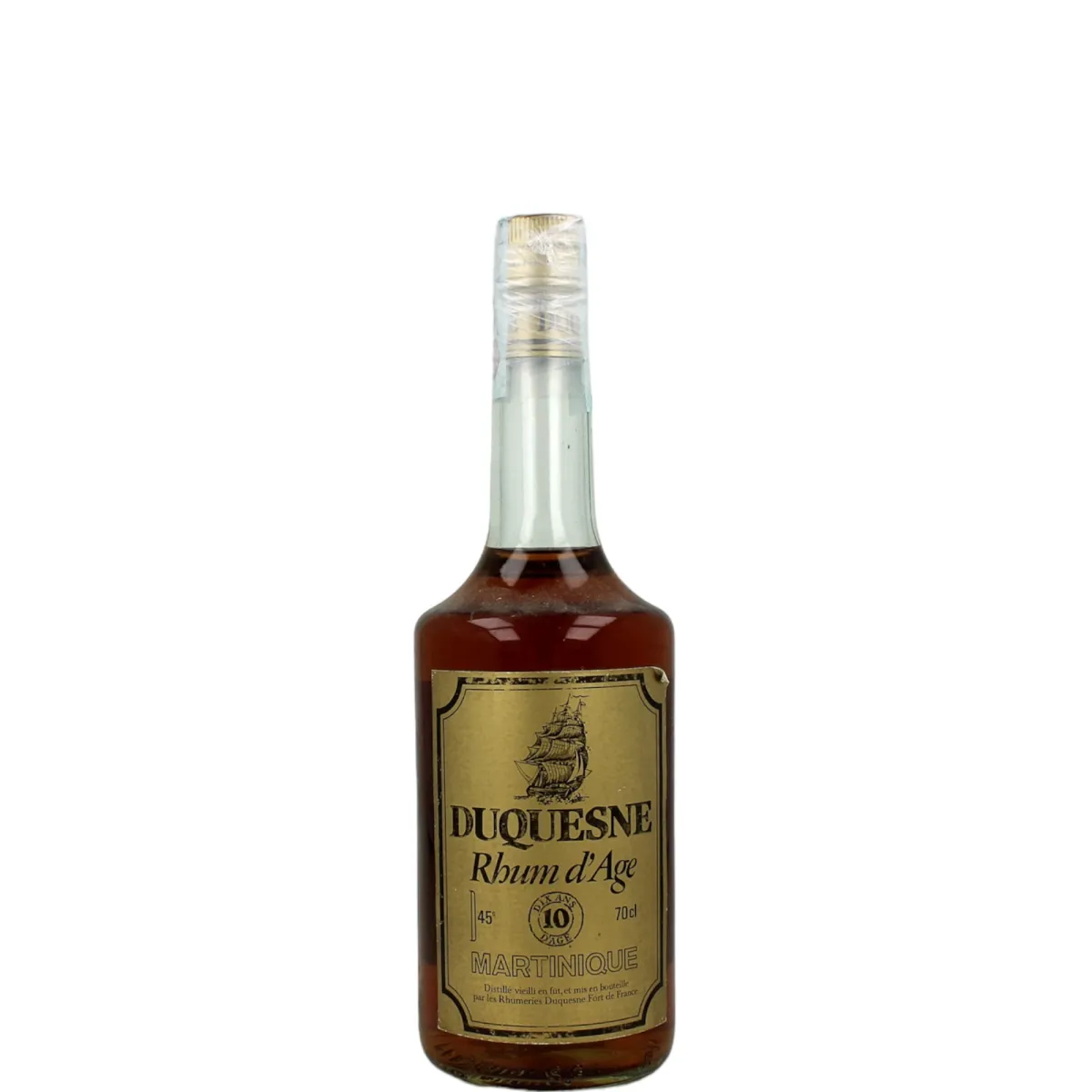 Duquesne 10YO bottled in the 1980s