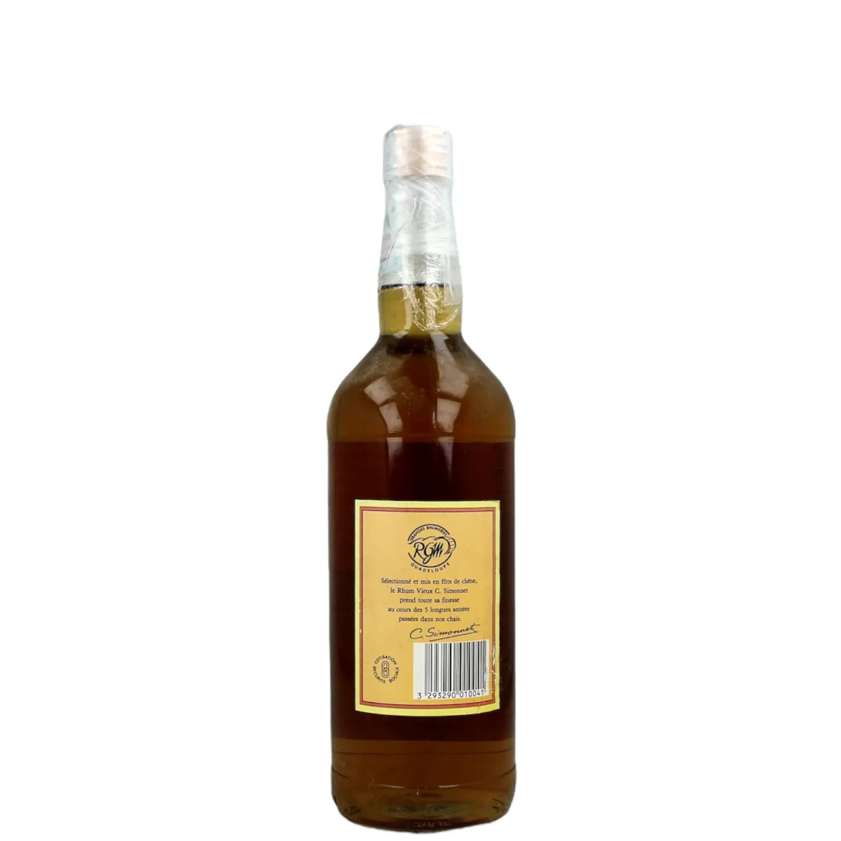 Charles Simonnet Vieux bottled in the 1970s