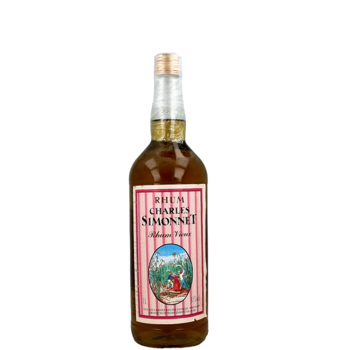 Charles Simonnet Vieux bottled in the 1970s