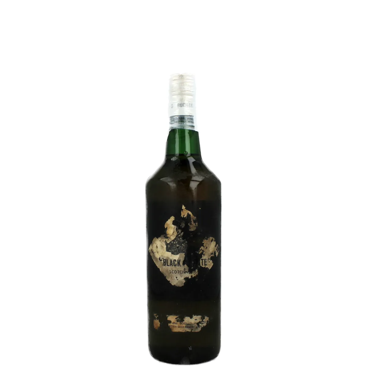 Black and White bottled in 1960s
