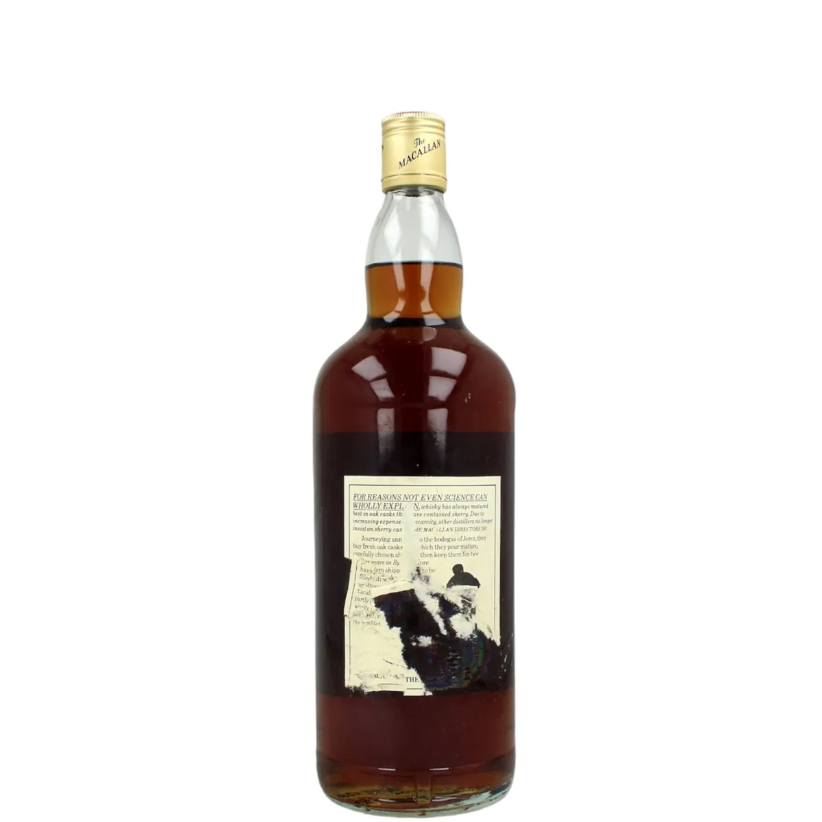 Macallan 12YO bottled in the 1990s