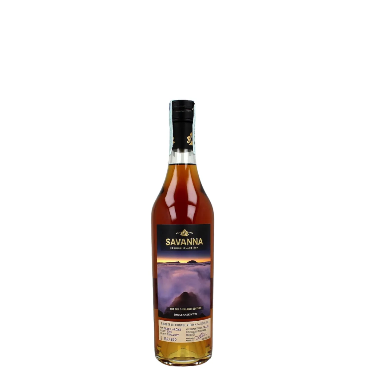 Savanna The Wild Island Edition Grand Arome 2006 12YO