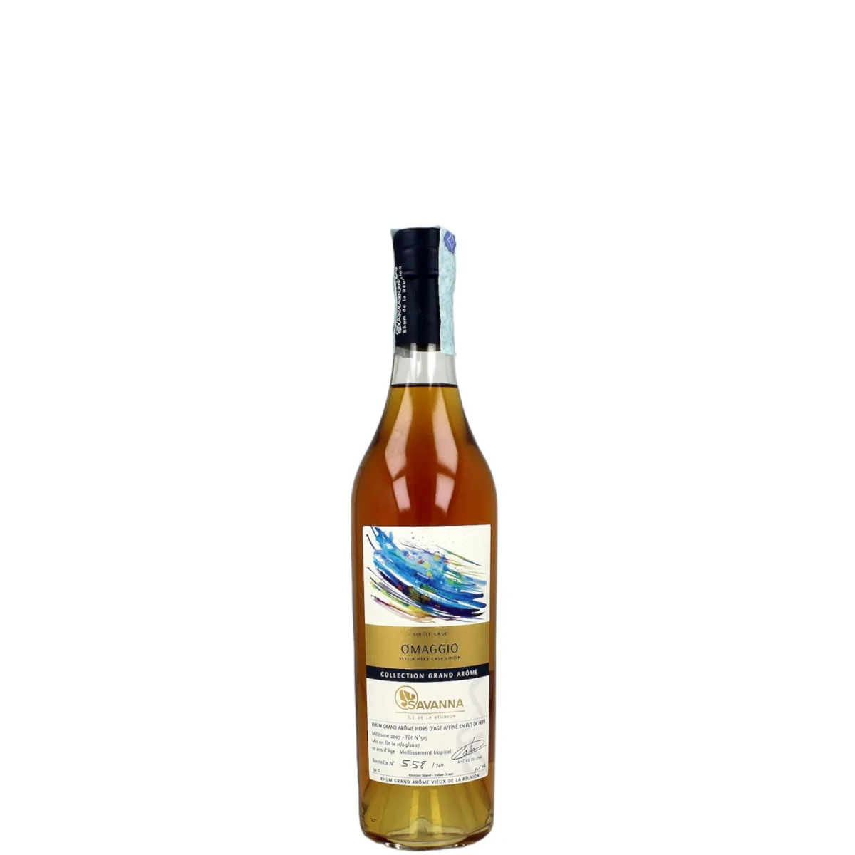 Savanna Grand Arome Omaggio HERR Velier Tribute 2007 10YO