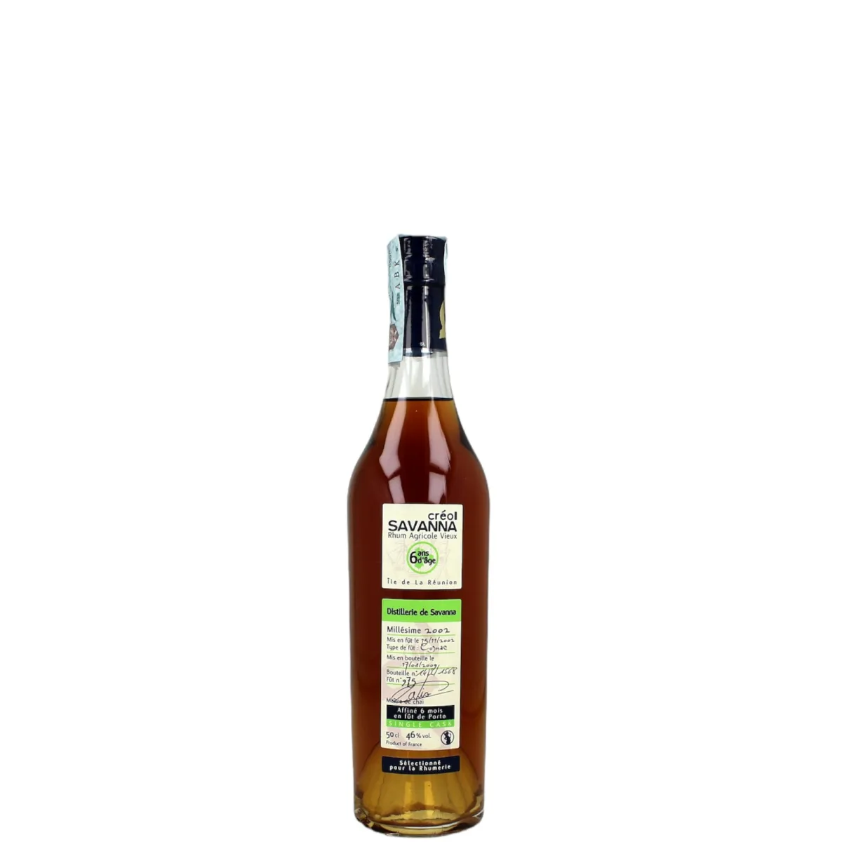 Savanna Creol 2002 6YO cask 975