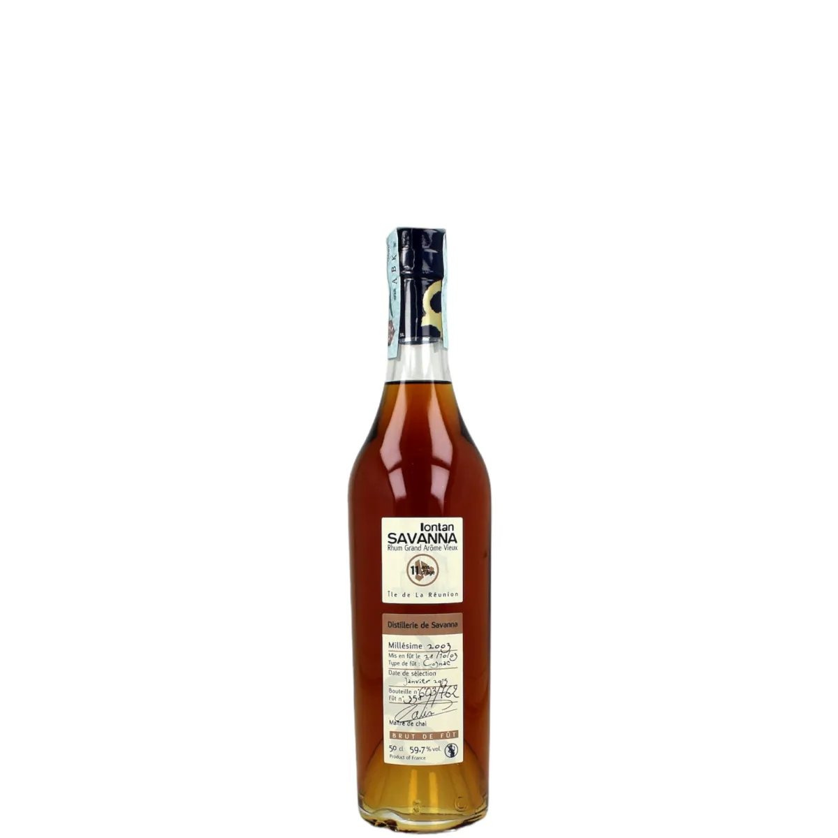 Savanna Lontan 2003 11YO cask 358