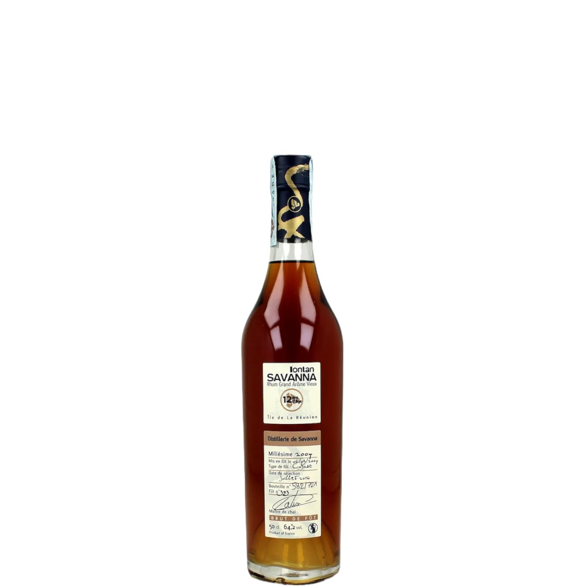 Savanna Lontan 2004 12YO (cask 393)