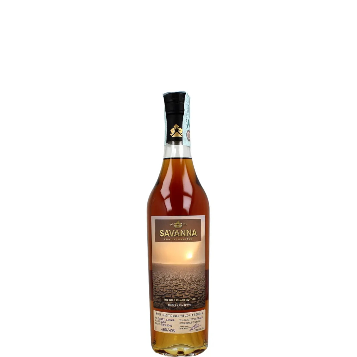 Savanna The Wild Island Edition Grand Arome 2006 12YO