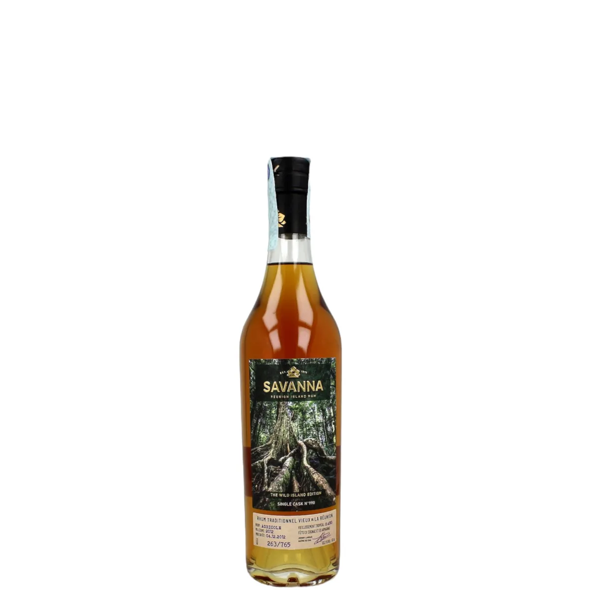 Savanna The Wild Island Edition Agricole 2012 8YO
