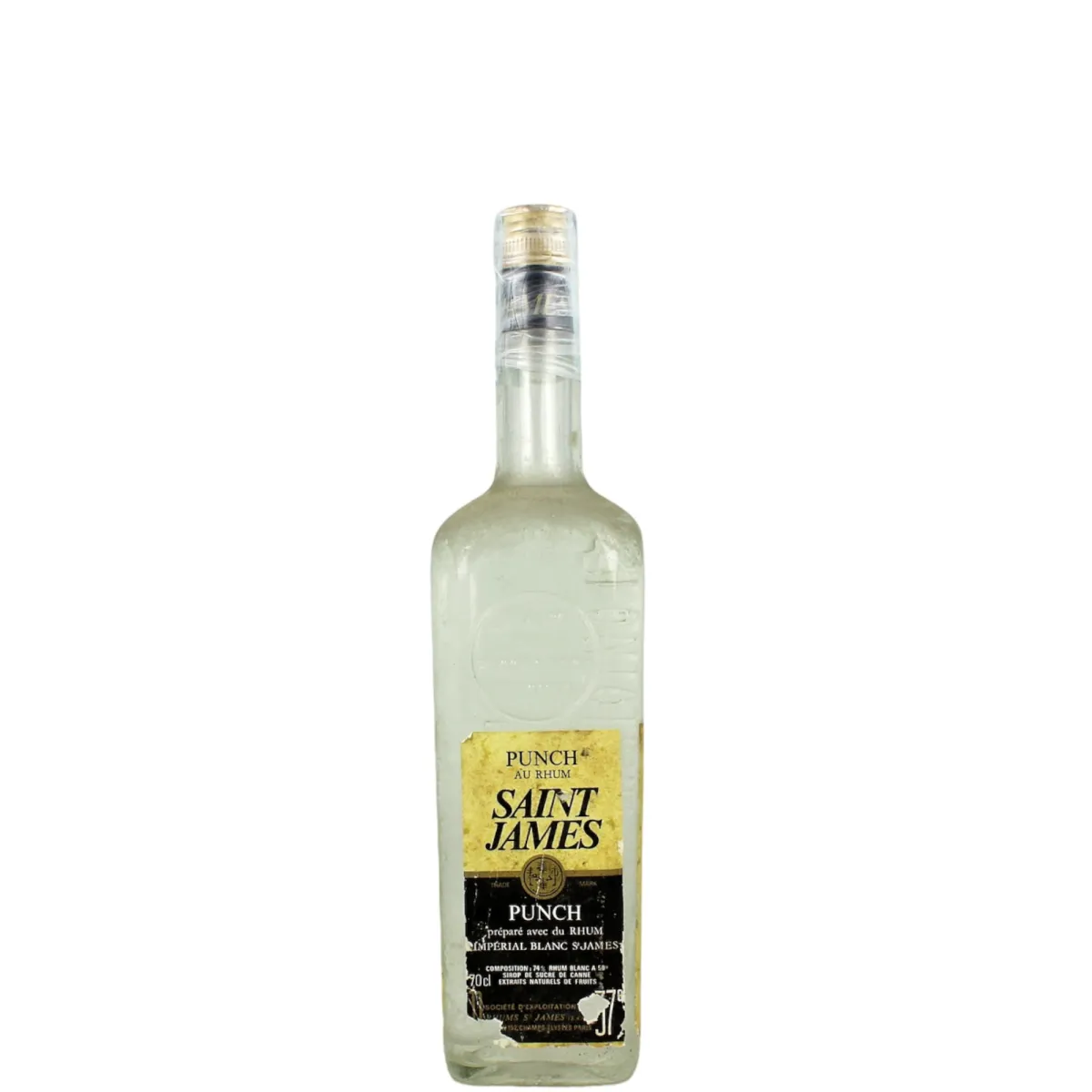 Saint James Punch au Rhum bottled in the 1980s