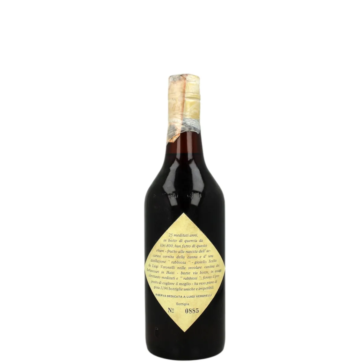 Barbancourt Reserve Veronelli 25YO