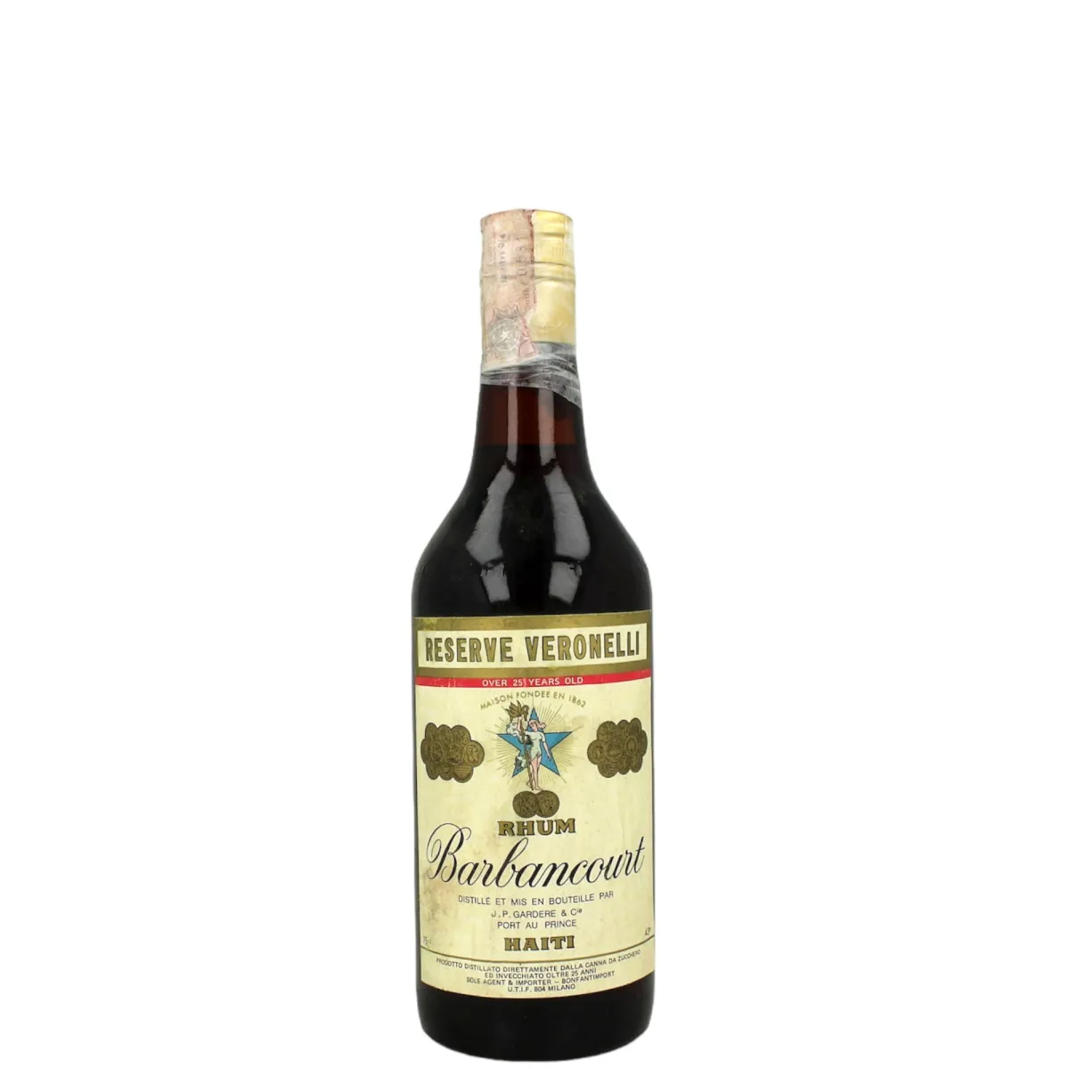 Barbancourt Reserve Veronelli 25YO