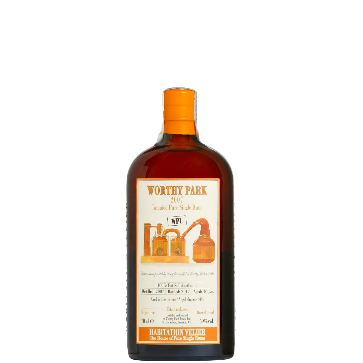 Worthy Park Habitation Velier WPL 2007 10YO