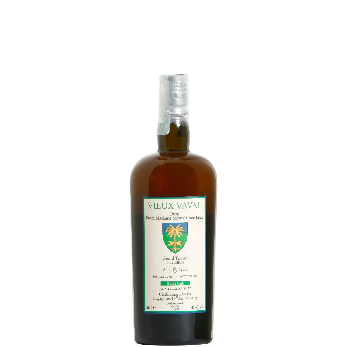 Vieux Vaval 2015 6YO (LMDW Singapore)