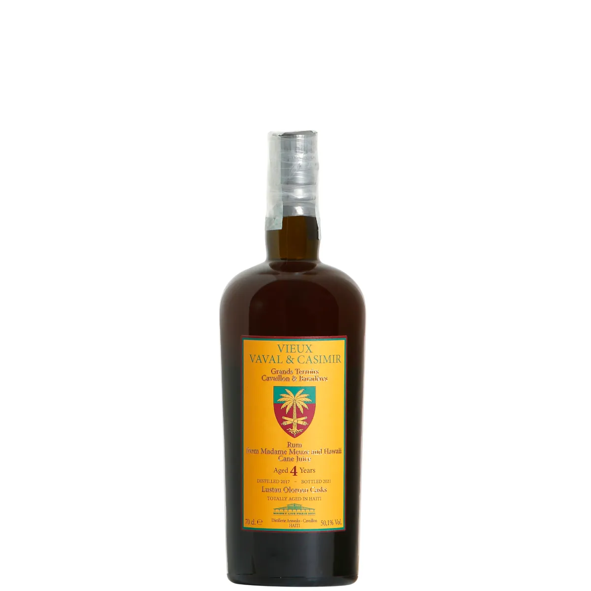 Vieux Vaval & Casimir 2017 4YO (WL Paris 2021)