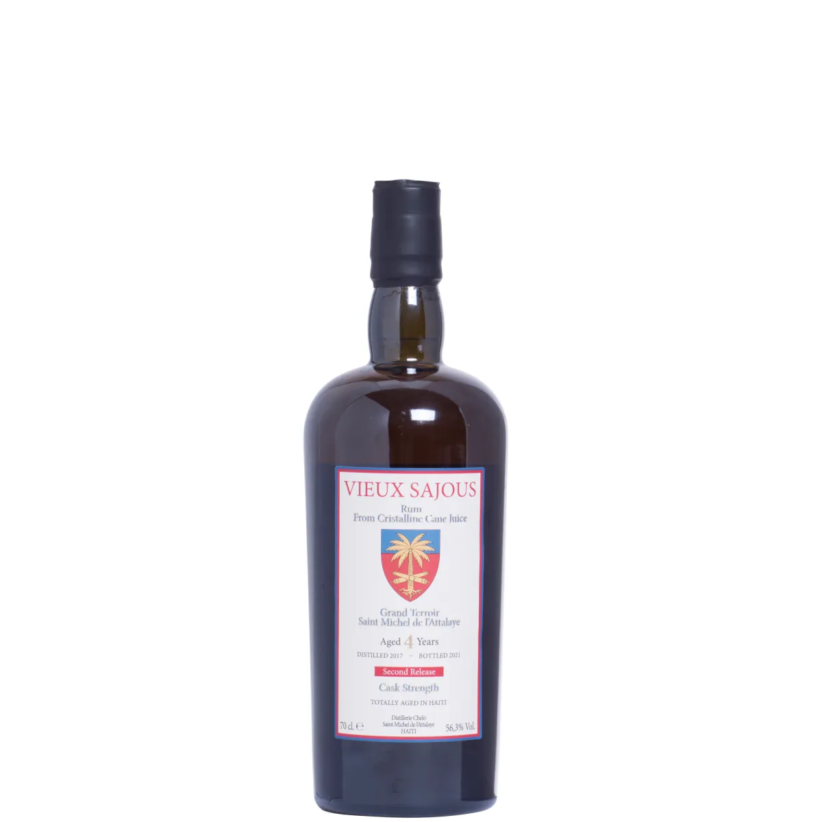 Vieux Sajous 2017 4YO (2nd Release)
