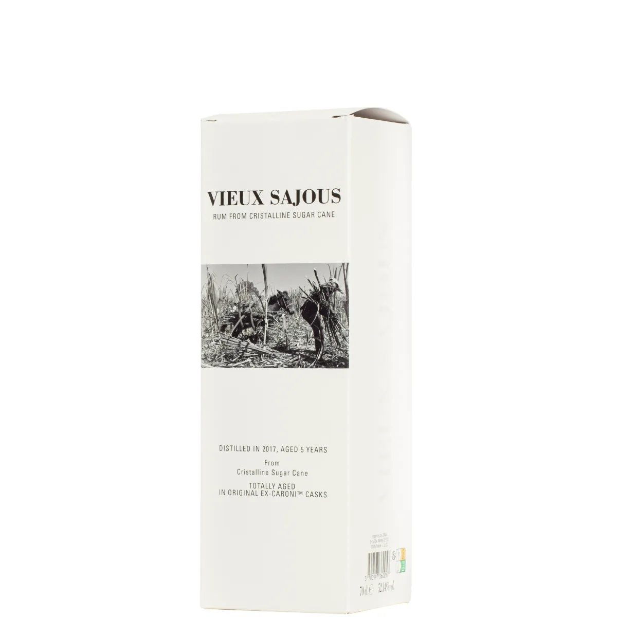 Vieux Caroni Sajous 2017 5YO