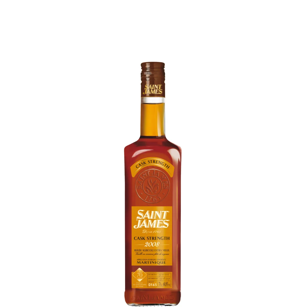 Saint James 2008 9YO (70th Velier)