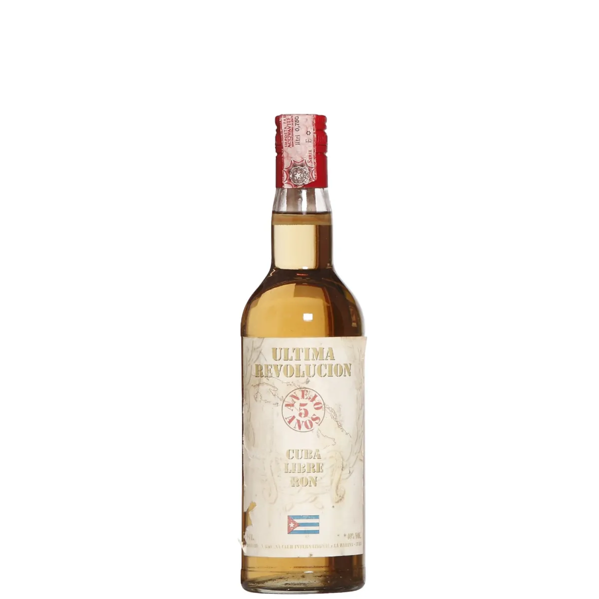 Velier Ultima Revolucion Cuba Libre Ron 5YO