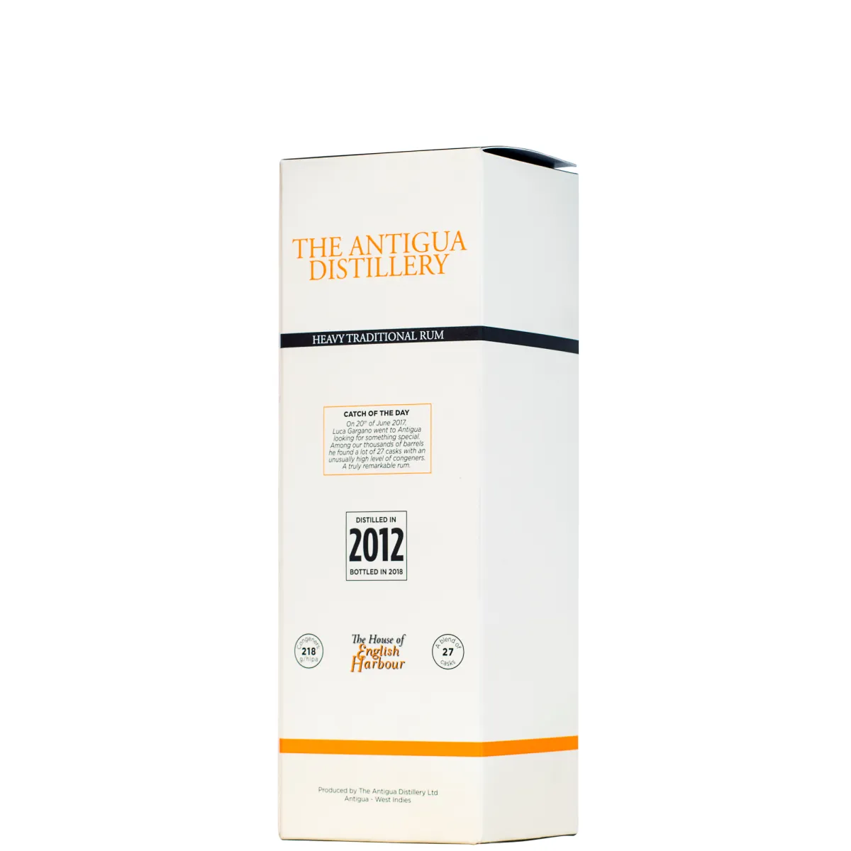 Velier The Antigua Distillery Heavy 2012 6YO