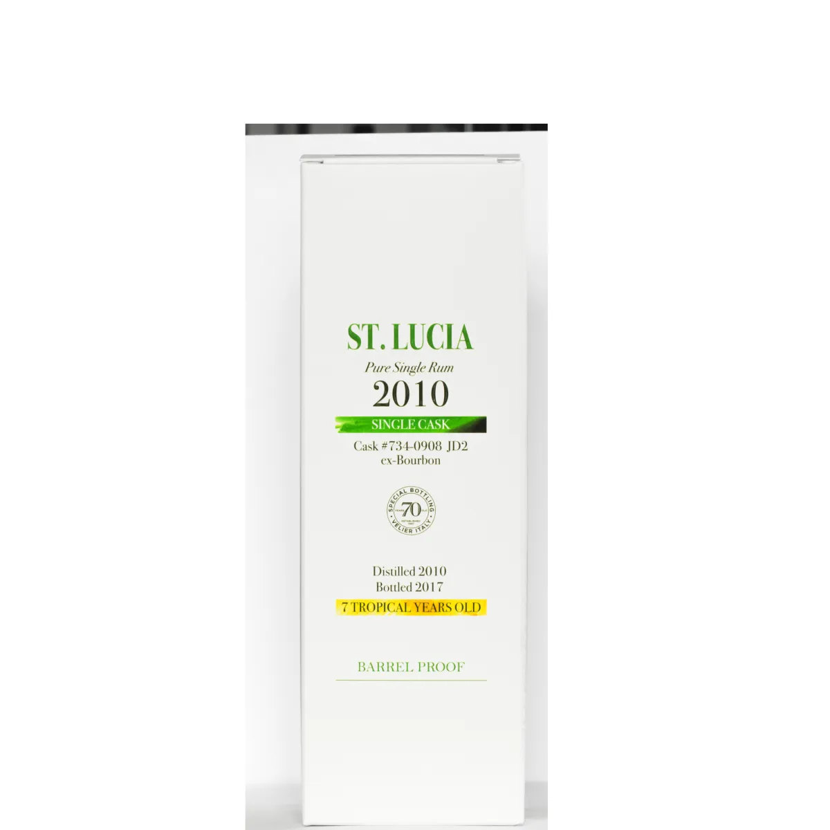 Velier St. Lucia 2010 (70th Velier)