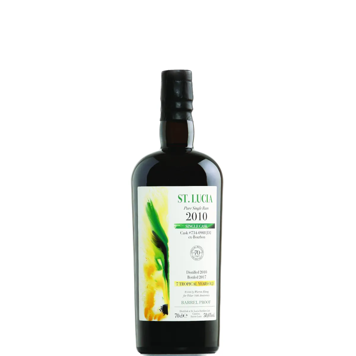 Velier St. Lucia 2010 7YO (70th Velier)