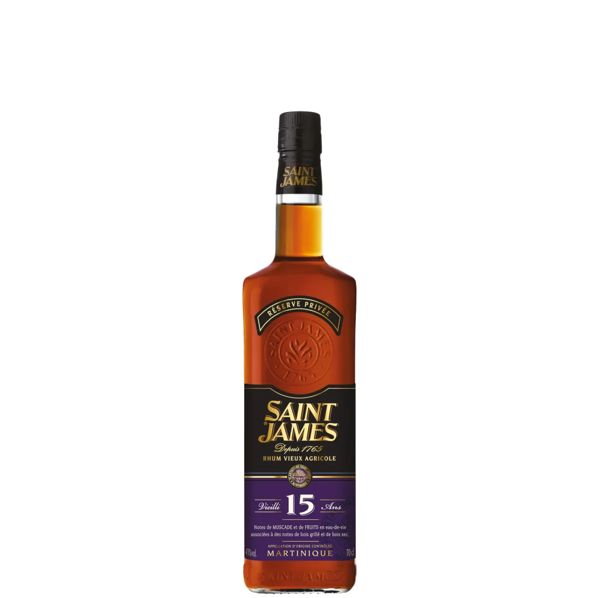 Saint James 15YO (wood box)