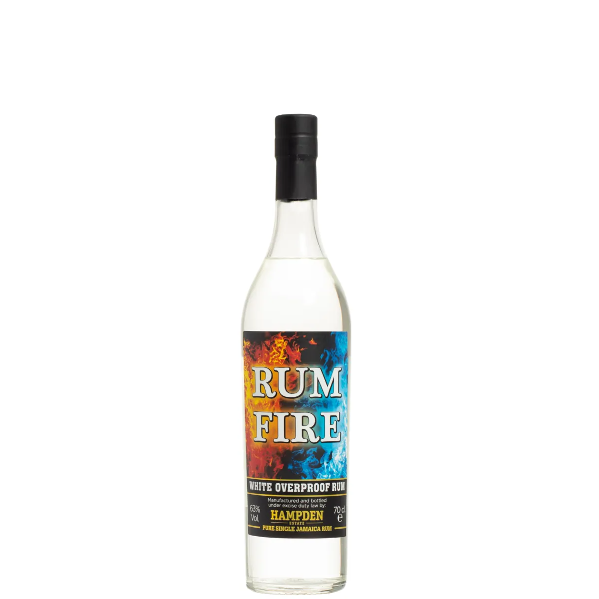 Hampden Rum Fire