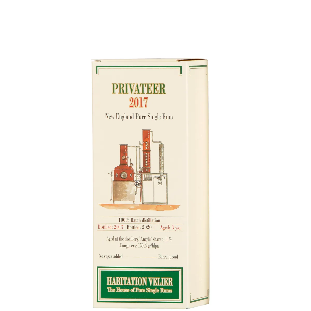 Privateer Habitation Velier 2017 3YO