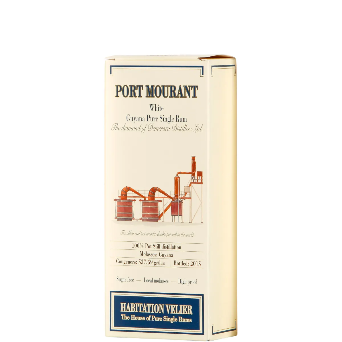 Port Mourant White Habitation Velier 2015