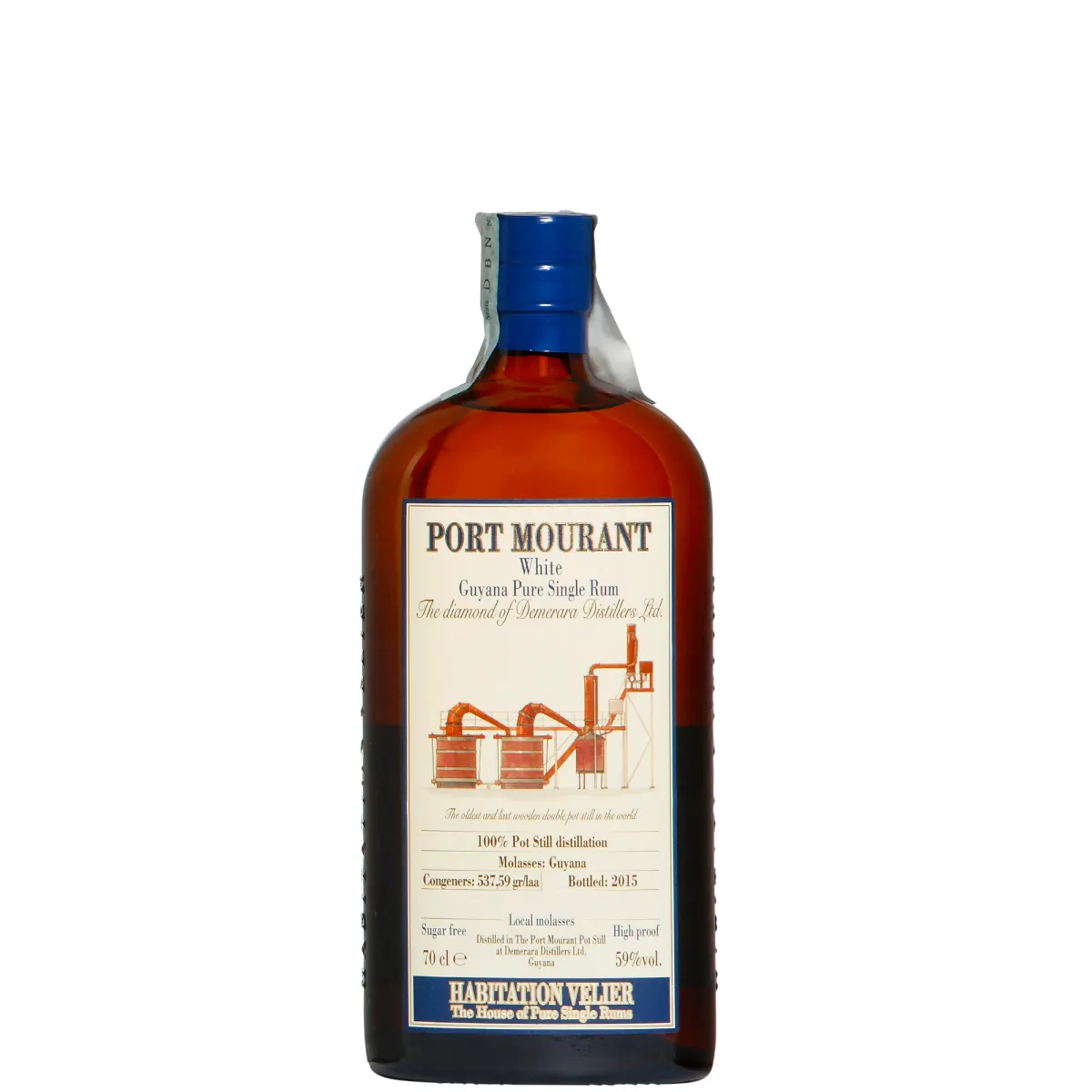 Port Mourant White Habitation Velier 2015
