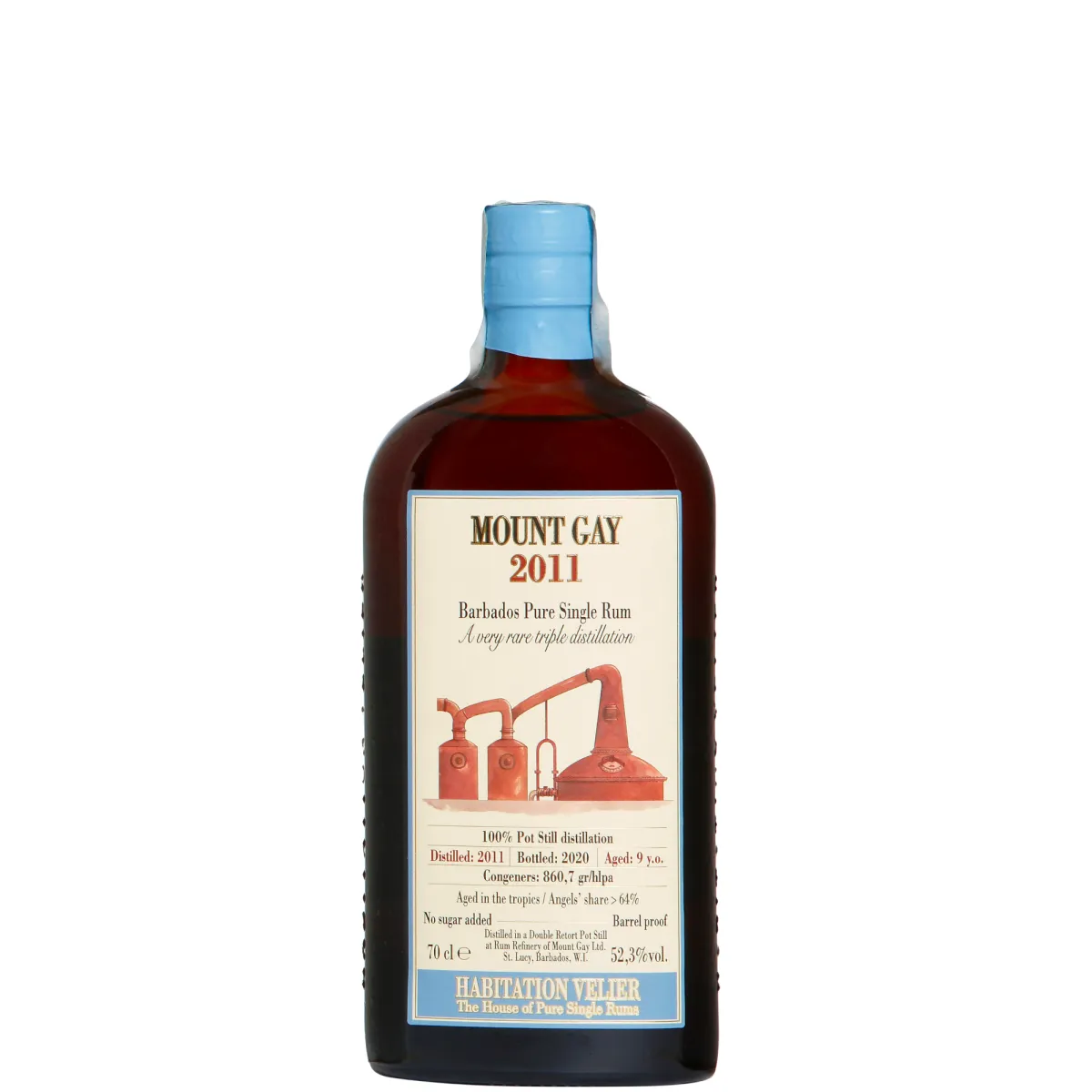 Mount Gay Habitation Velier 2011 9YO