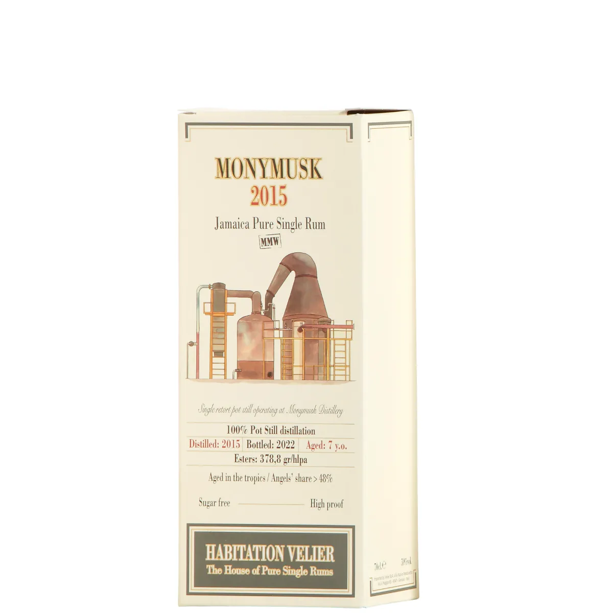 Monymusk Habitation Velier MMW 2015 7YO