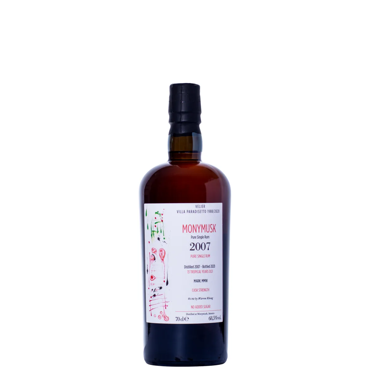 Velier Villa Paradisetto Monymusk 2007 13YO