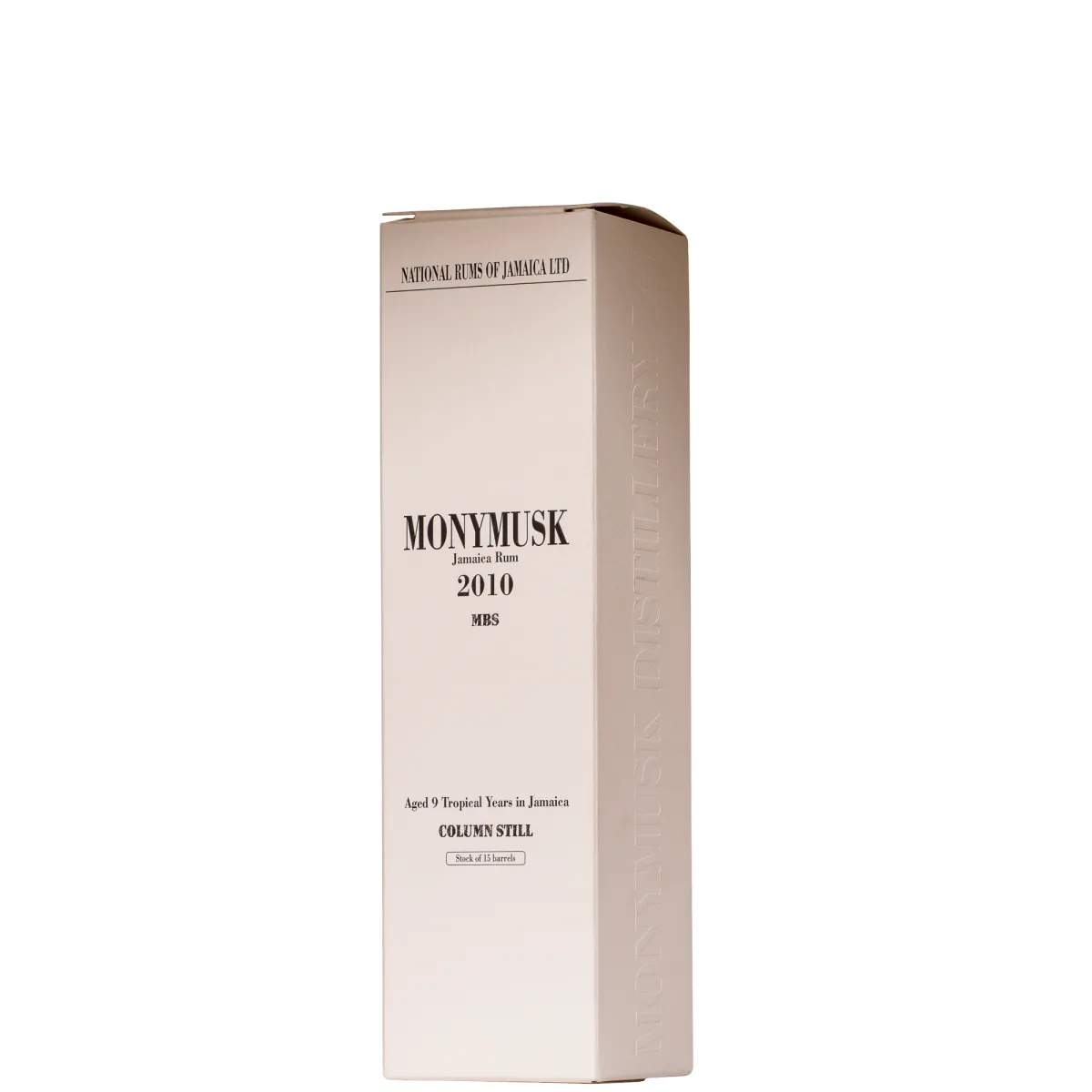 Velier Monymusk MBS 2010 9YO