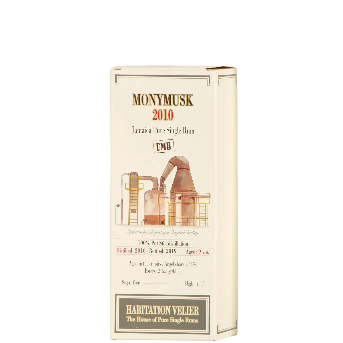 Monymusk Habitation Velier EMB 2010 9YO